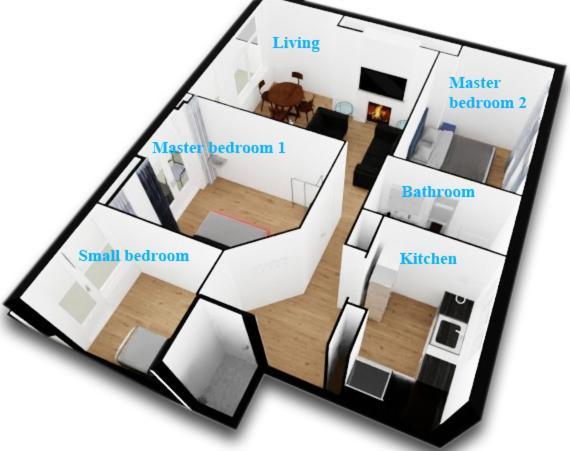 Topsleep Apartments 24-2 Arnhem Zewnętrze zdjęcie